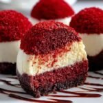 Decadent Red Velvet Cheesecake