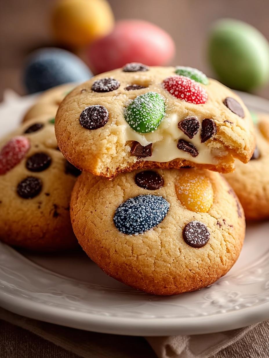 Delicious Easter Egg Fruit Cookies Recipe for Everyone