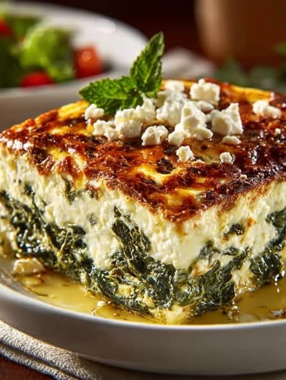 Feta Spinach Casserole: 7 Delicious Reasons to Try It - Feta Spinach Casserole - main visual representation