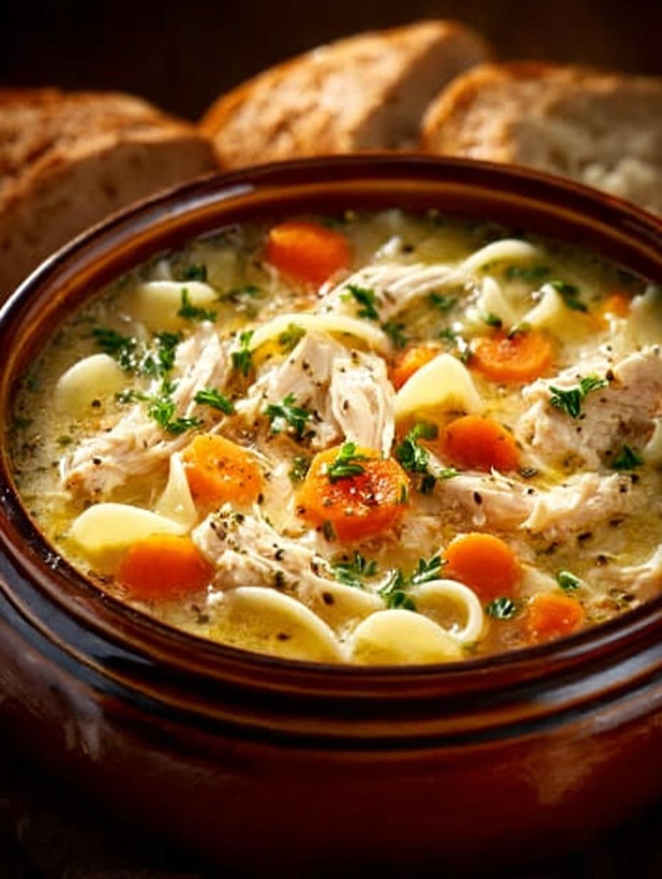 Flavor Packed Slow Cooker Chicken Noodle Soup Recipe - Flavor Packed Slow Cooker - additional detail