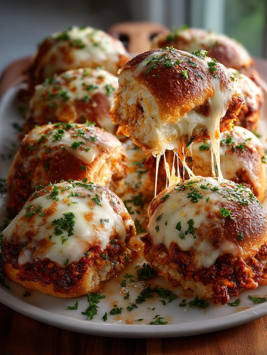 Garlic Knot Chicken Parm: 8 Irresistible Sliders to Try - Garlic Knot Chicken Parm - main visual representation