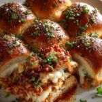 Garlic Knot Chicken Parm