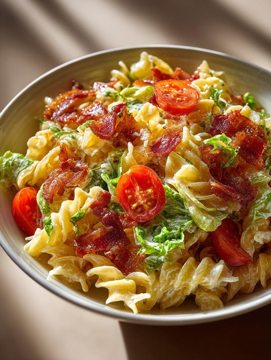 Gluten Free Dairy Free: 5 Reasons to Love This BLT Pasta Salad