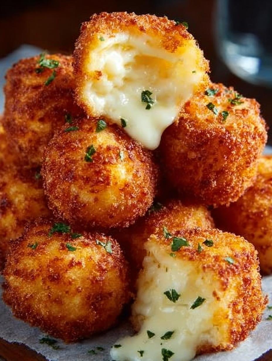 Gooey Fried Cheese Bites: 7 Irresistible Recipes