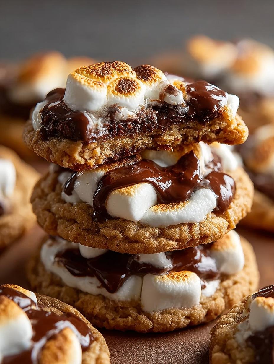 Gooey Smores Cookies Chocolate: 7 Irresistible Treats