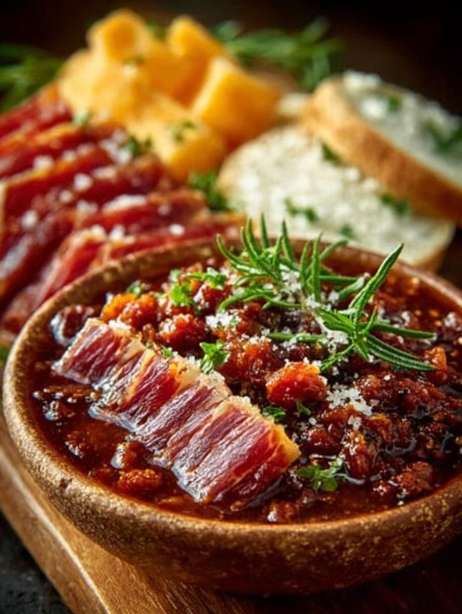 Gourmet Slow Cooker Charcuterie Chili: A Hearty Delight - Gourmet Slow Cooker Charcuterie - main visual representation