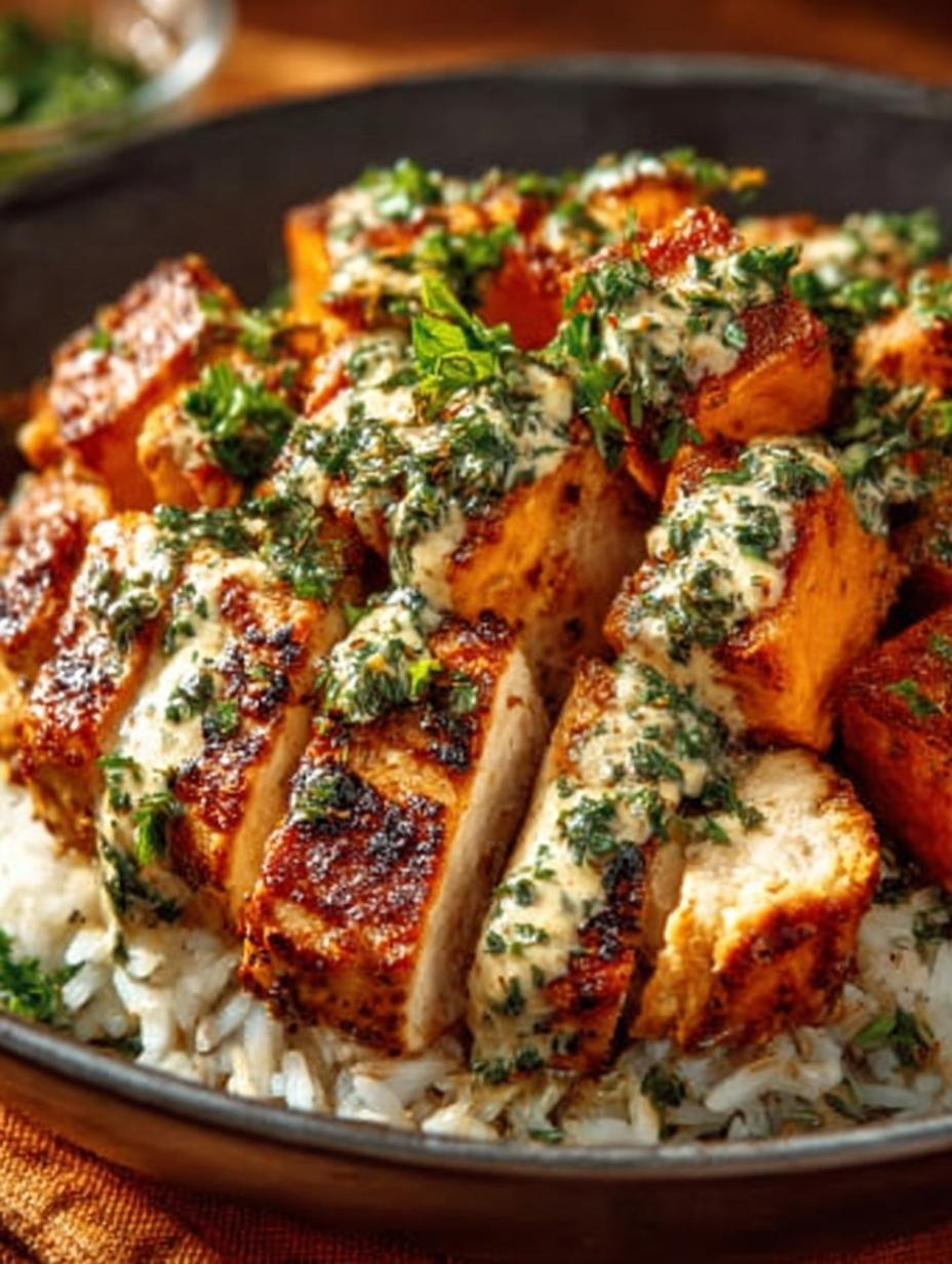 Healthy Chicken Sweet Potato Rice Bowl Recipe for You 1 Healthy Chicken Sweet Potato