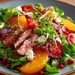 Hearty Winter Beef Salad