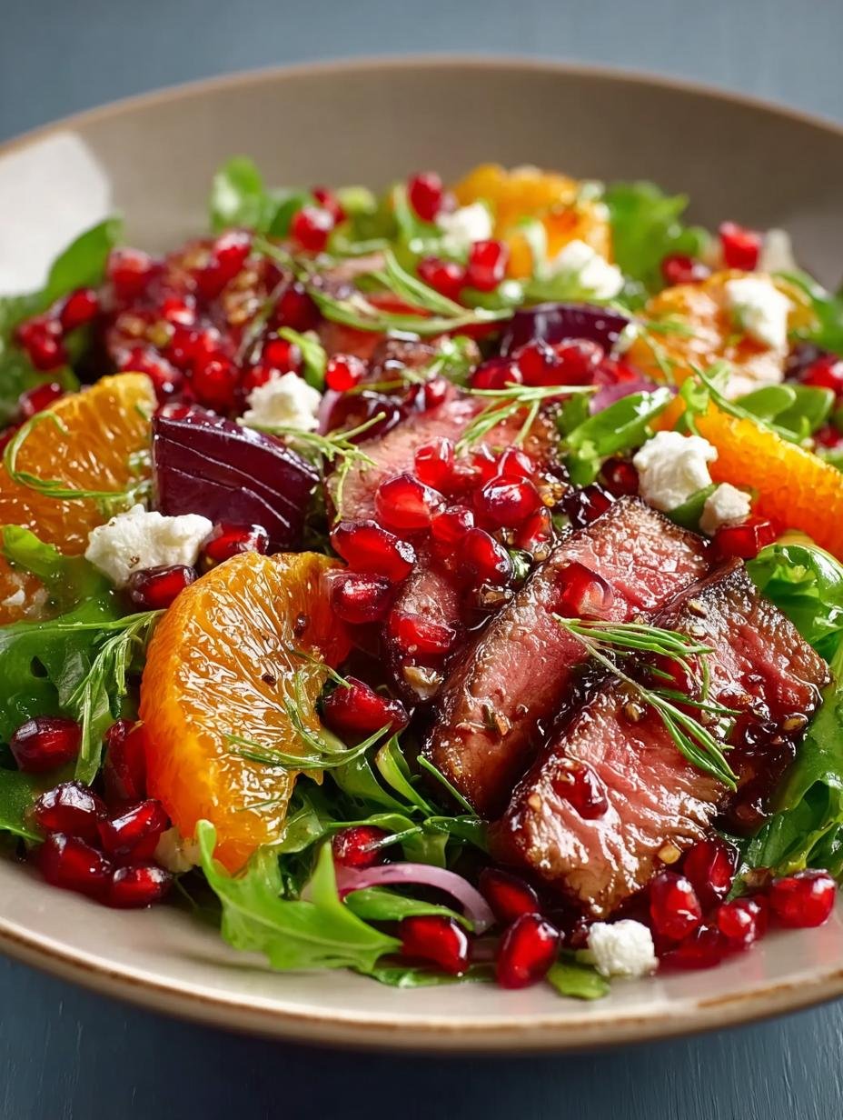 Hearty Winter Beef Salad: 5 Comforting Recipes to Savor - Hearty Winter Beef Salad - additional detail