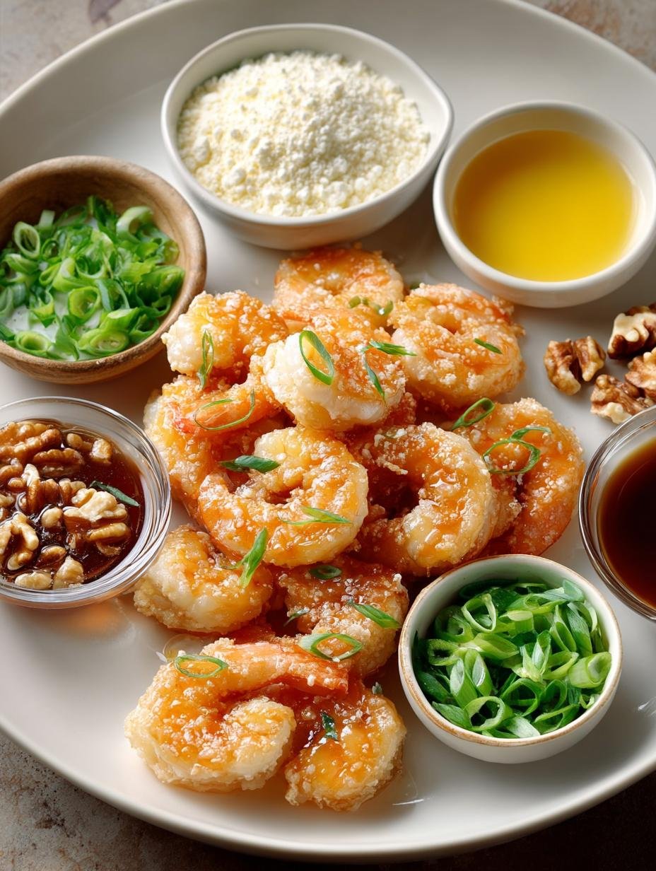 Delicious Honey Walnut Shrimp: 7 Steps to Perfection - Honey Walnut Shrimp - main visual representation