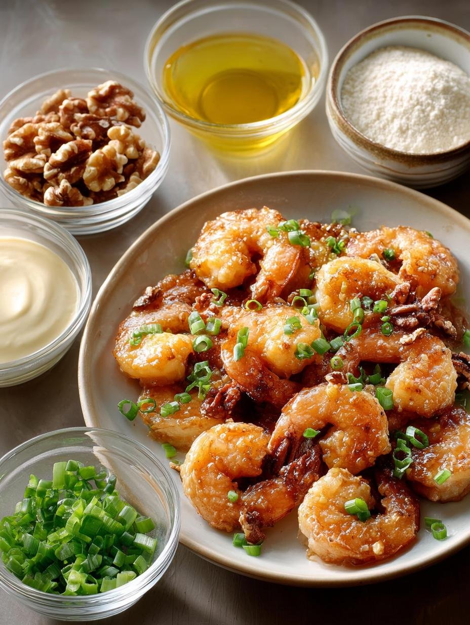 Delicious Honey Walnut Shrimp: 7 Steps to Perfection - Honey Walnut Shrimp - additional detail