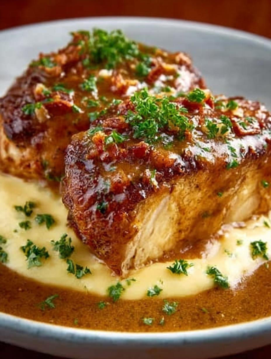 Irresistible Texas Roadhouse Smothered Chicken Recipe - Irresistible Texas Roadhouse Smothered - additional detail