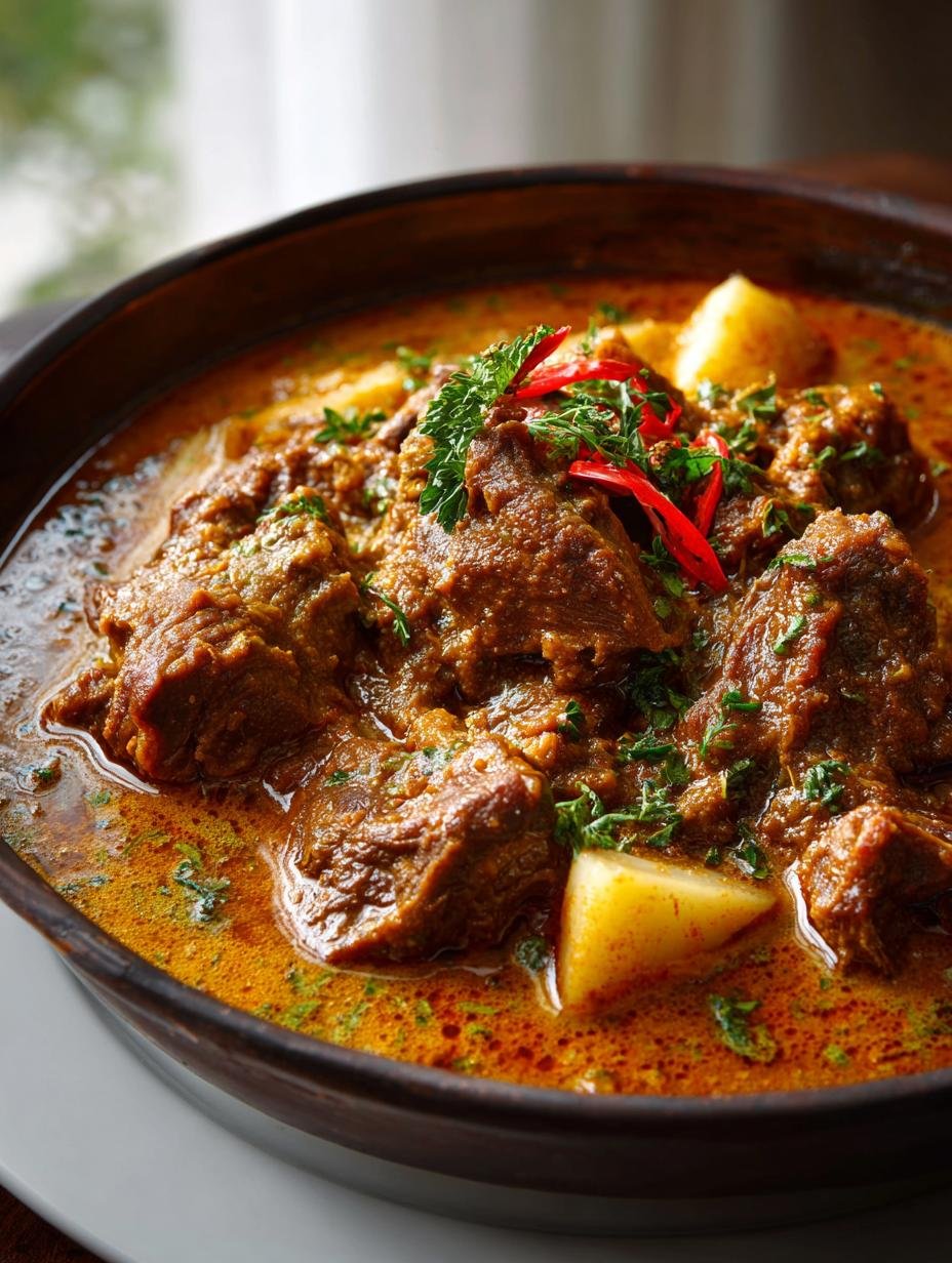 Delicious Lamb Hyderabadi Salan Recipe for Comfort - Lamb Hyderabadi Salan - additional detail