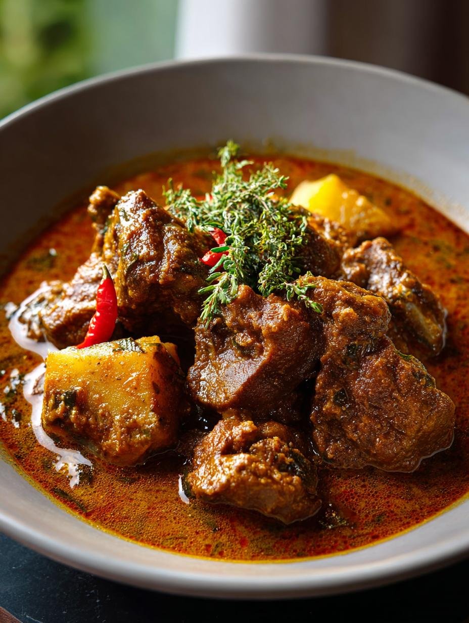 Lamb Hyderabadi Salan