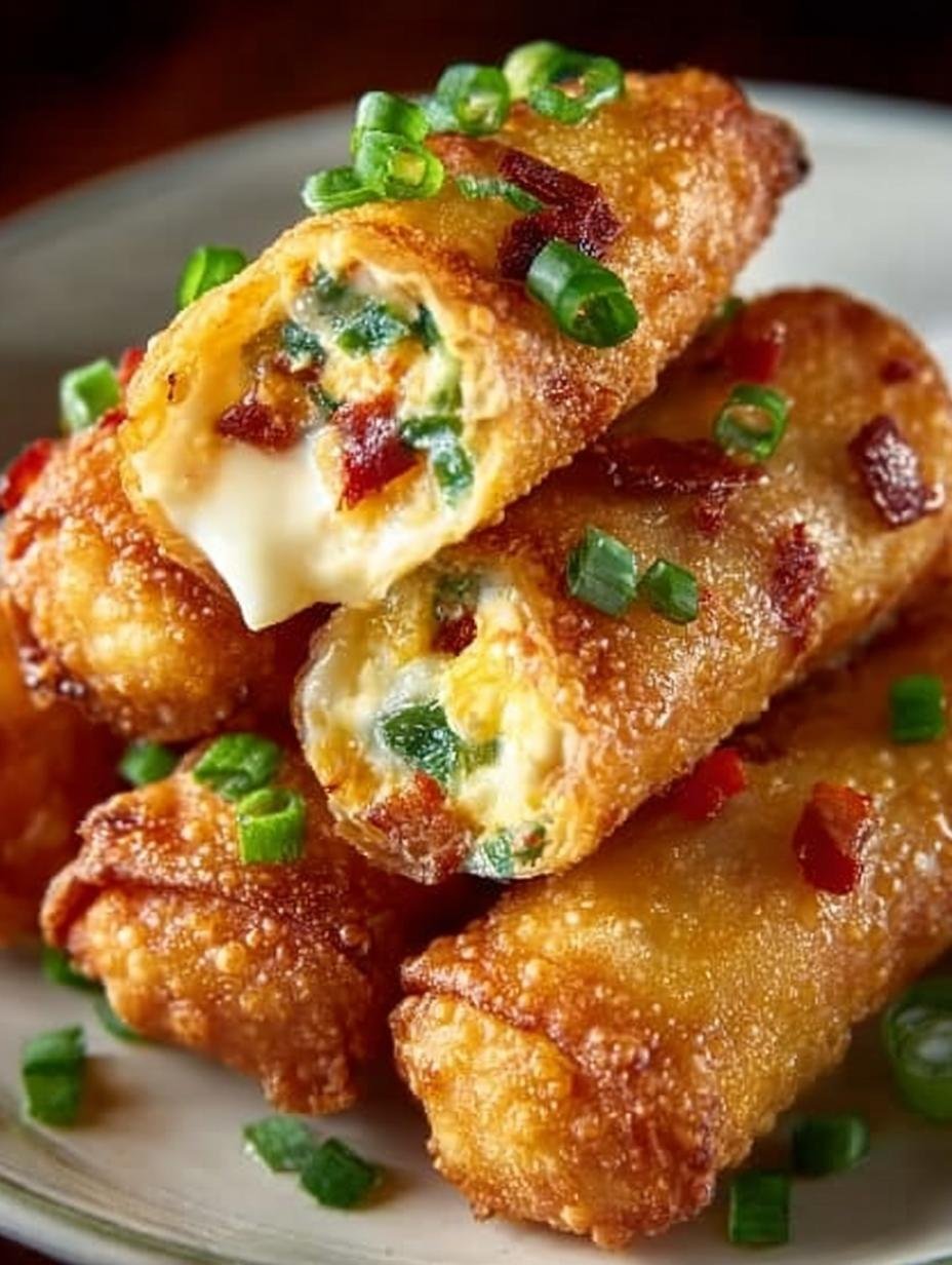 Mini Jalapeno Popper Egg Rolls: 12 Irresistible Bites - Mini Jalapeno Popper Egg - additional detail