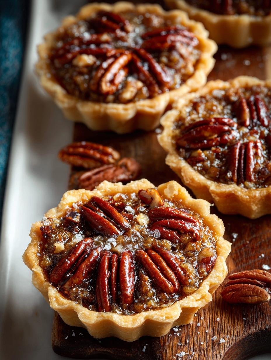 Mini Pecan Pies: 12 Irresistible Bite-Sized Delights - Mini Pecan Pies - main visual representation