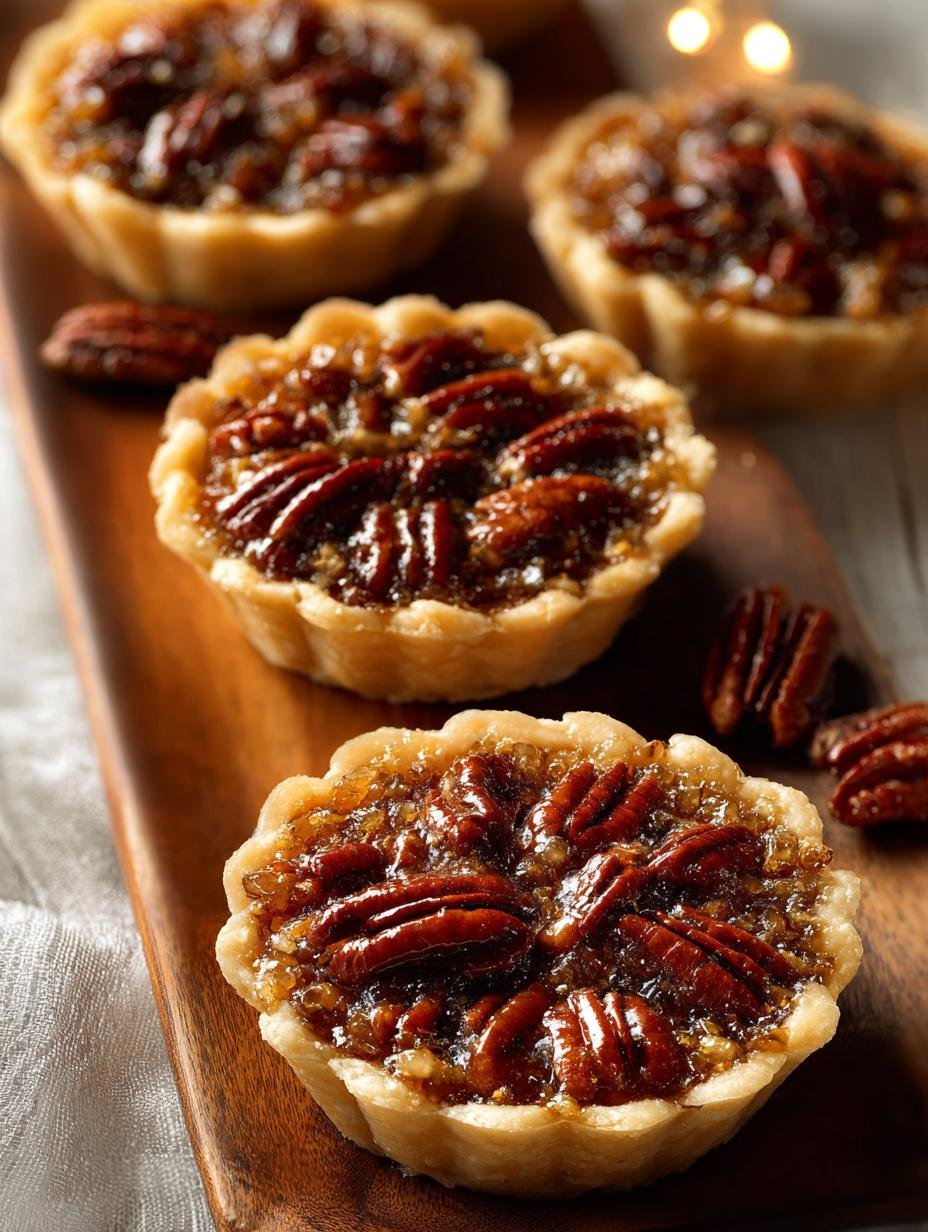 Mini Pecan Pies: 12 Irresistible Bite-Sized Delights - Mini Pecan Pies - additional detail