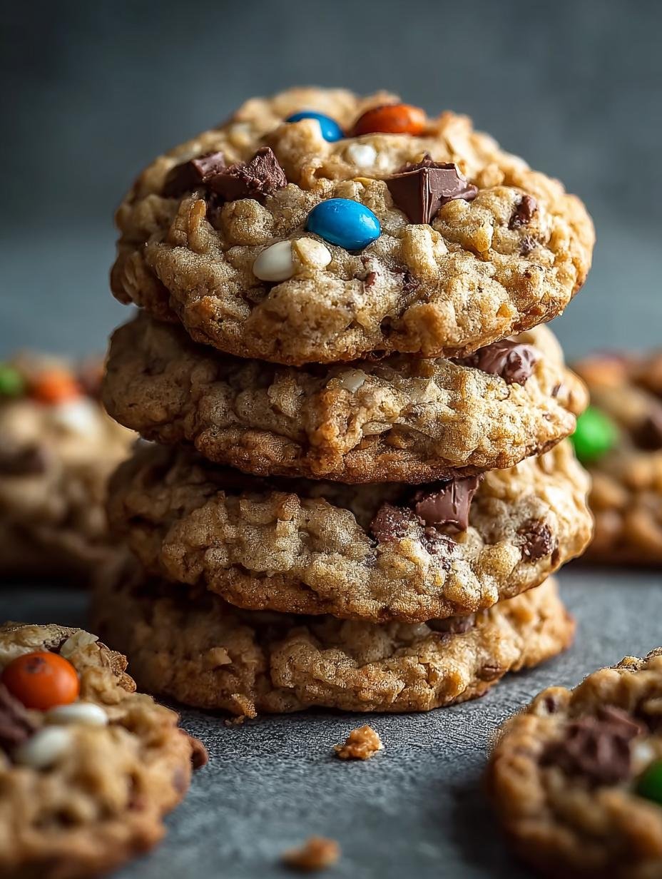Monster Cookies Chewy Cookies: 7 Reasons You'll Love Them - Monster Cookies Chewy Cookies - main visual representation