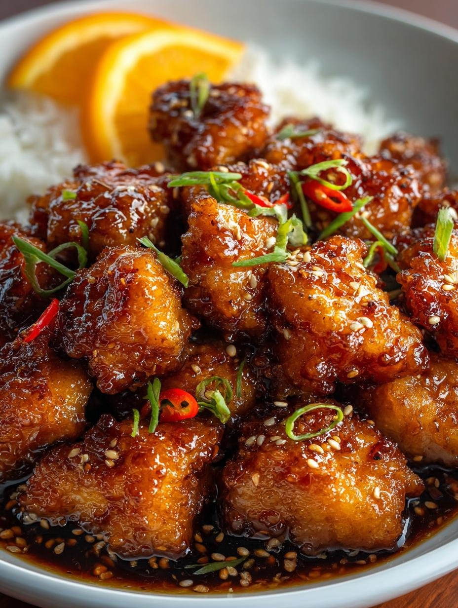 Crispy Orange Chicken: 7 Secrets for Perfect Flavor - Orange Chicken - main visual representation