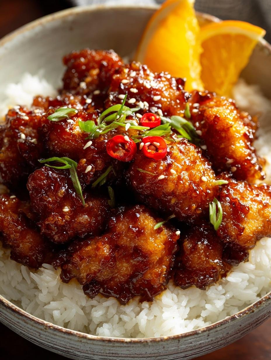 Crispy Orange Chicken: 7 Secrets for Perfect Flavor 1 Orange Chicken