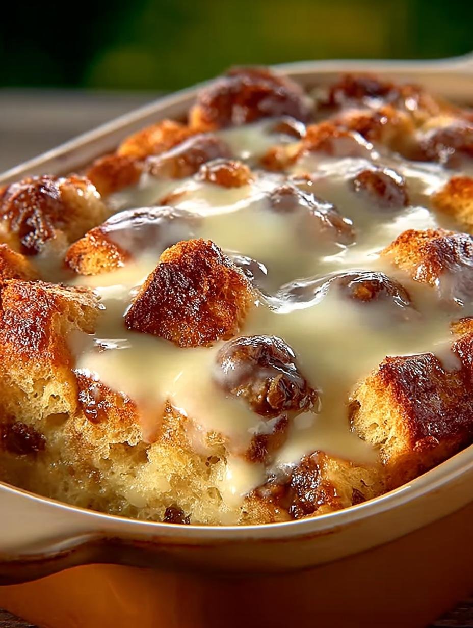 Irresistible Paula Deen Bread Pudding Recipe You’ll Love - Paula Deen Bread Pudding - additional detail