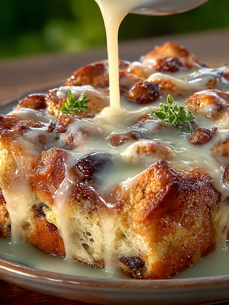 Paula Deen Bread Pudding