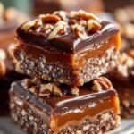 Pecan Turtle Bars with