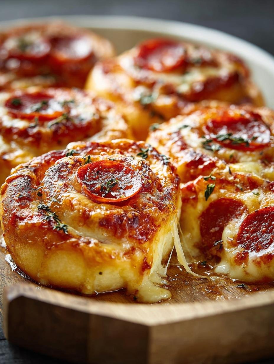 Delicious Pepperoni Pizza Scrolls Recipe for Everyone - Pepperoni Pizza Scrolls - additional detail