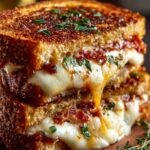 Pizza Grilled Cheese Comfort