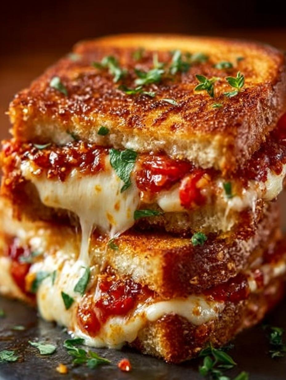 Pizza Grilled Cheese Comfort: 7 Reasons to Indulge - Pizza Grilled Cheese Comfort - additional detail