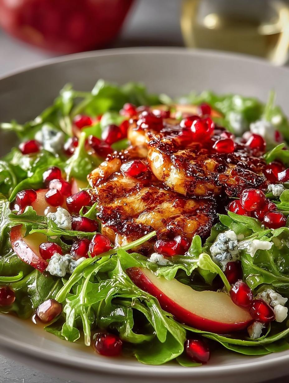 Pomegranate Christmas Salad Honey: A Festive Delight - Pomegranate Christmas Salad Honey - main visual representation
