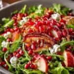 Pomegranate Christmas Salad Honey