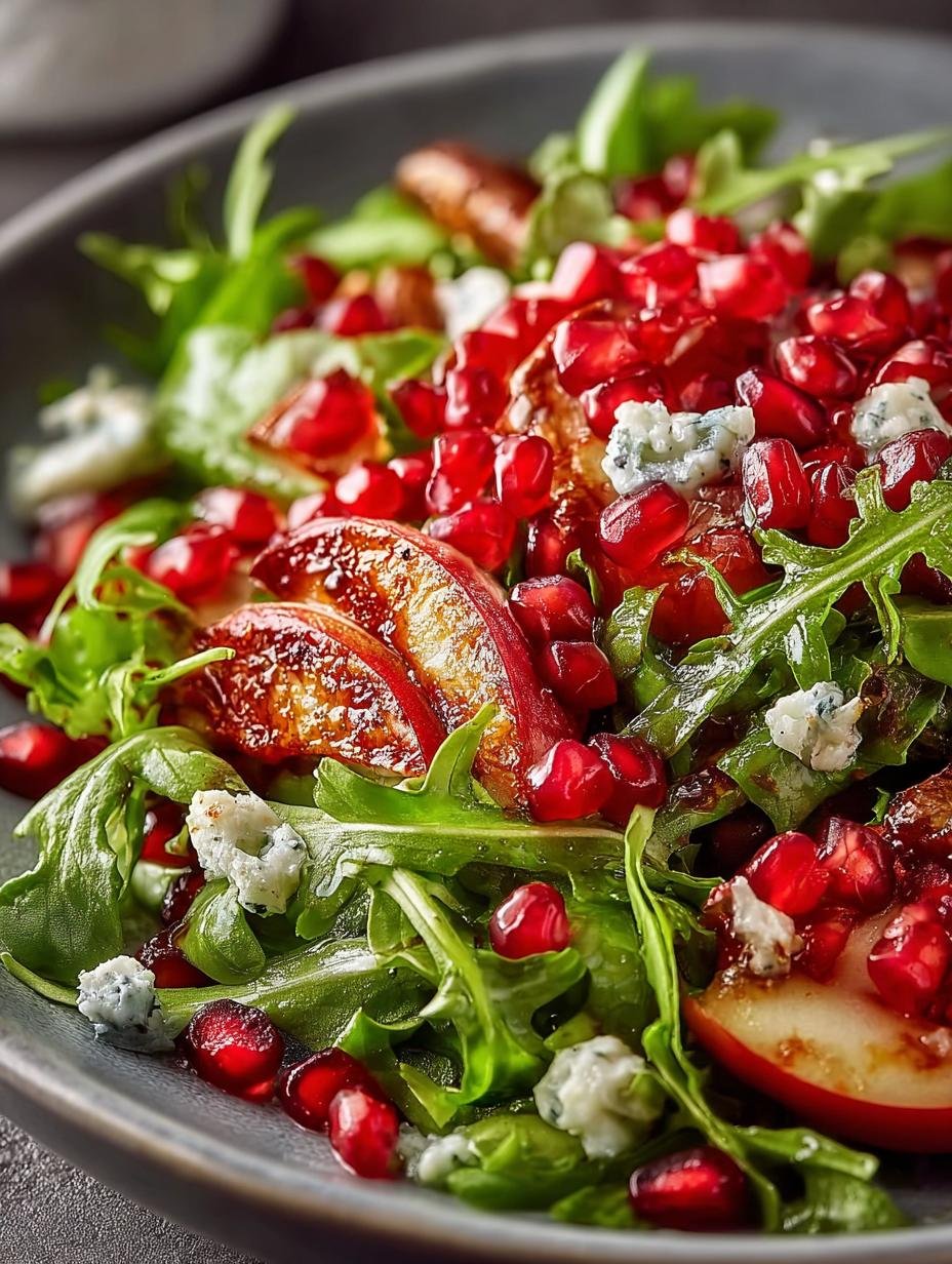 Pomegranate Christmas Salad Honey: A Festive Delight - Pomegranate Christmas Salad Honey - additional detail