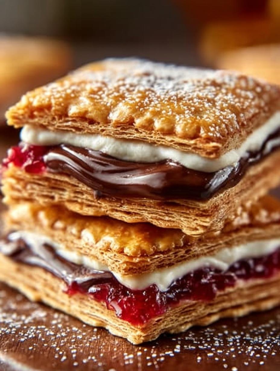 Protein Packed Pop Tarts: 12 Deliciously Nutritious Recipes - Protein Packed Pop Tarts - main visual representation