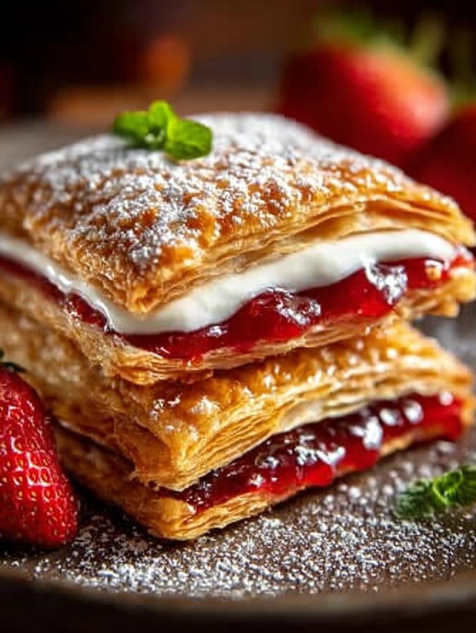 Protein Packed Pop Tarts: 12 Deliciously Nutritious Recipes - Protein Packed Pop Tarts - additional detail