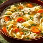 Rotisserie Chicken Noodle Soup