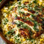 Salsa Verde Chicken Rice