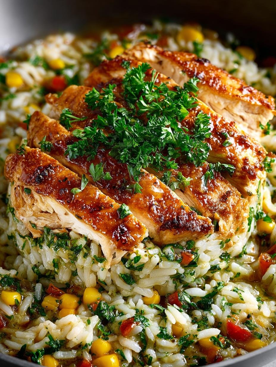 Salsa Verde Chicken Rice: 7 Comforting Ways to Enjoy - Salsa Verde Chicken Rice - additional detail