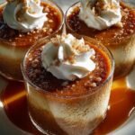 Salted Caramel Puddings
