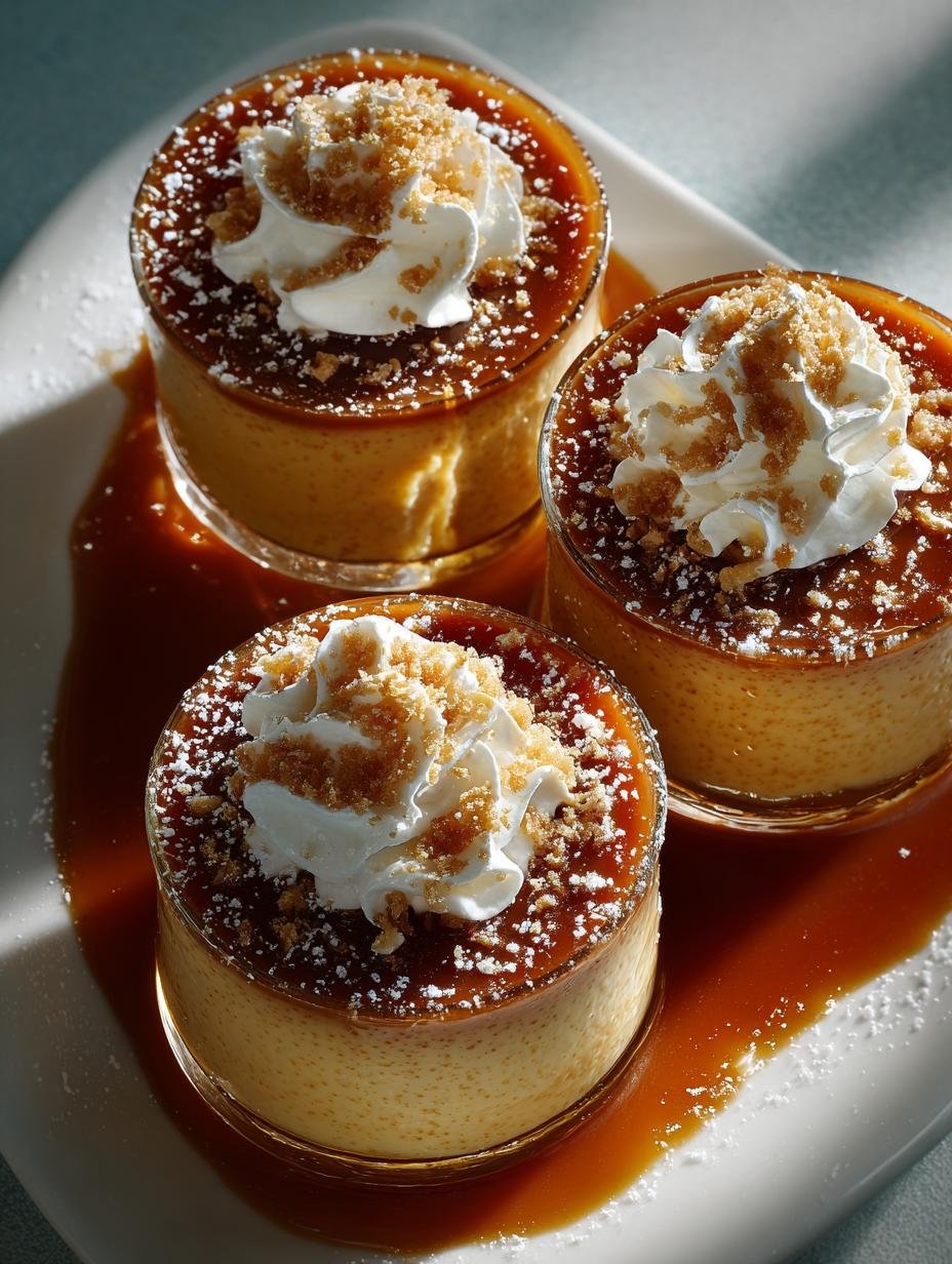Silky Salted Caramel Puddings for Delightful Indulgence - Salted Caramel Puddings - additional detail