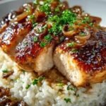 Savory Smothered Chicken Rice