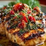 Savory Tuscan Grilled Chicken