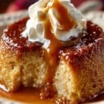 Self Saucing Butterscotch Pudding