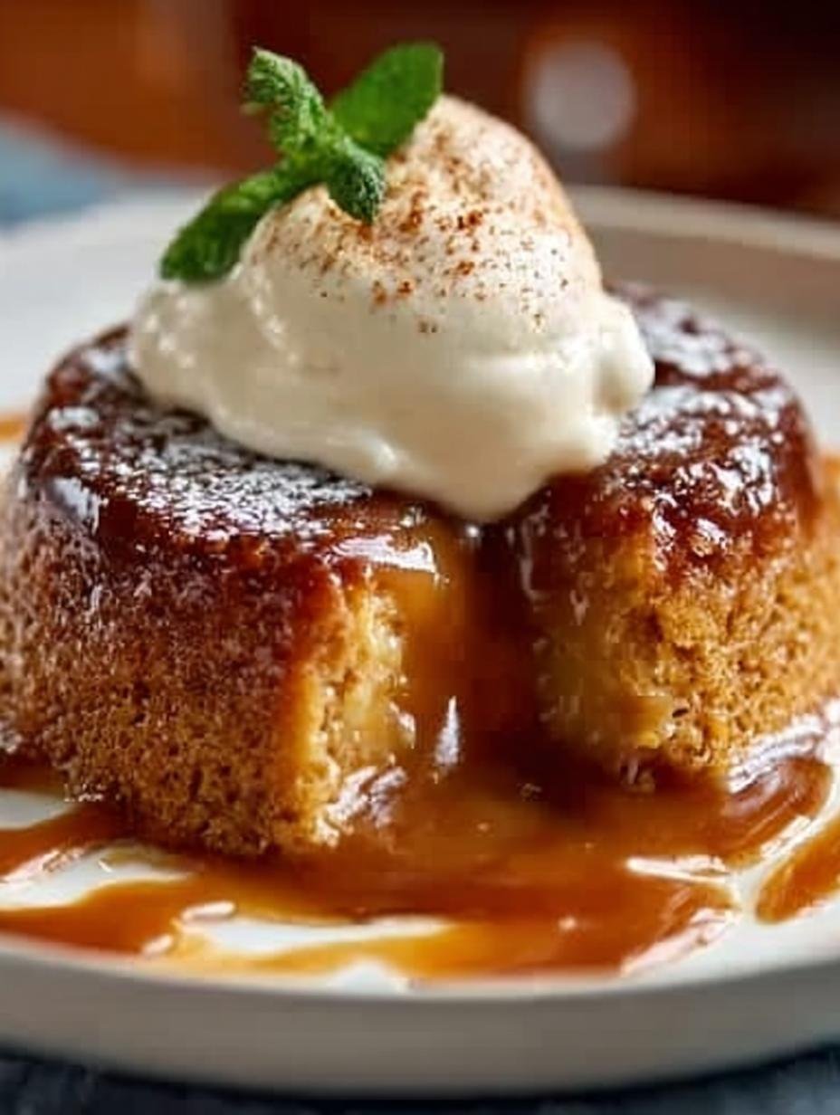 Self Saucing Butterscotch Pudding: 7 Steps to Delight 3 Self Saucing Butterscotch Pudding: 7 Steps to Delight - Self Saucing Butterscotch Pudding - additional detail