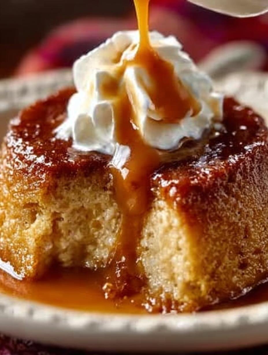 Self Saucing Butterscotch Pudding: 7 Steps to Delight 1 Self Saucing Butterscotch Pudding