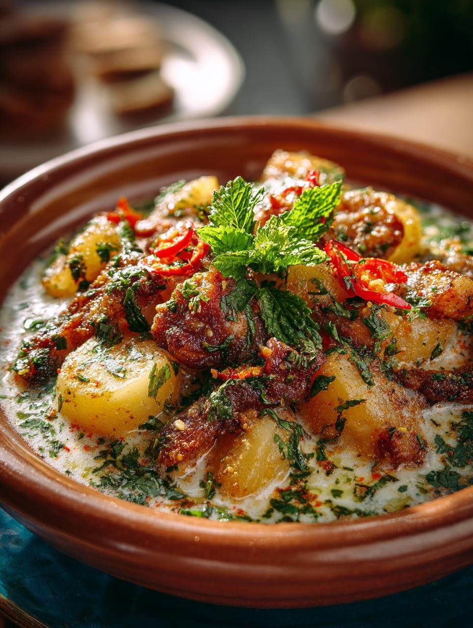 Shakriya: 5 Steps to a Creamy Middle Eastern Delight - Shakriya - additional detail