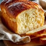 Soft Buttermilk Bread Baking