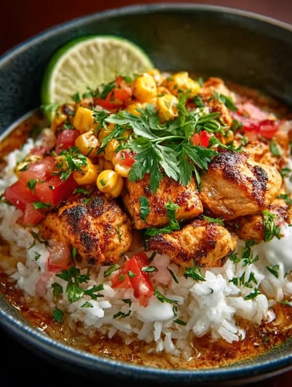 Street Corn Chicken Rice: 10 Reasons to Love This Dish - Street Corn Chicken Rice - main visual representation