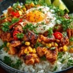 Street Corn Chicken Rice