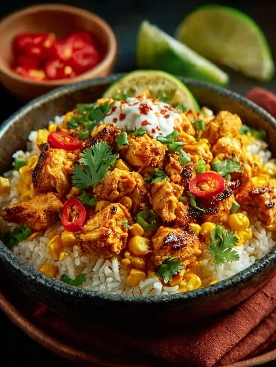 Street Corn Chicken Rice: 10 Reasons to Love This Dish - Street Corn Chicken Rice - additional detail